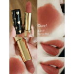 Gucci Rouge À Lèvres Lipstick Limited Edition 217 Valeria Rose (Matte)